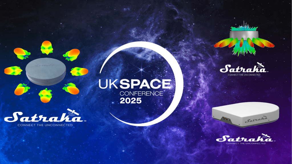 🚀 Satraka is Exhibiting at UK Space Conference 2025!