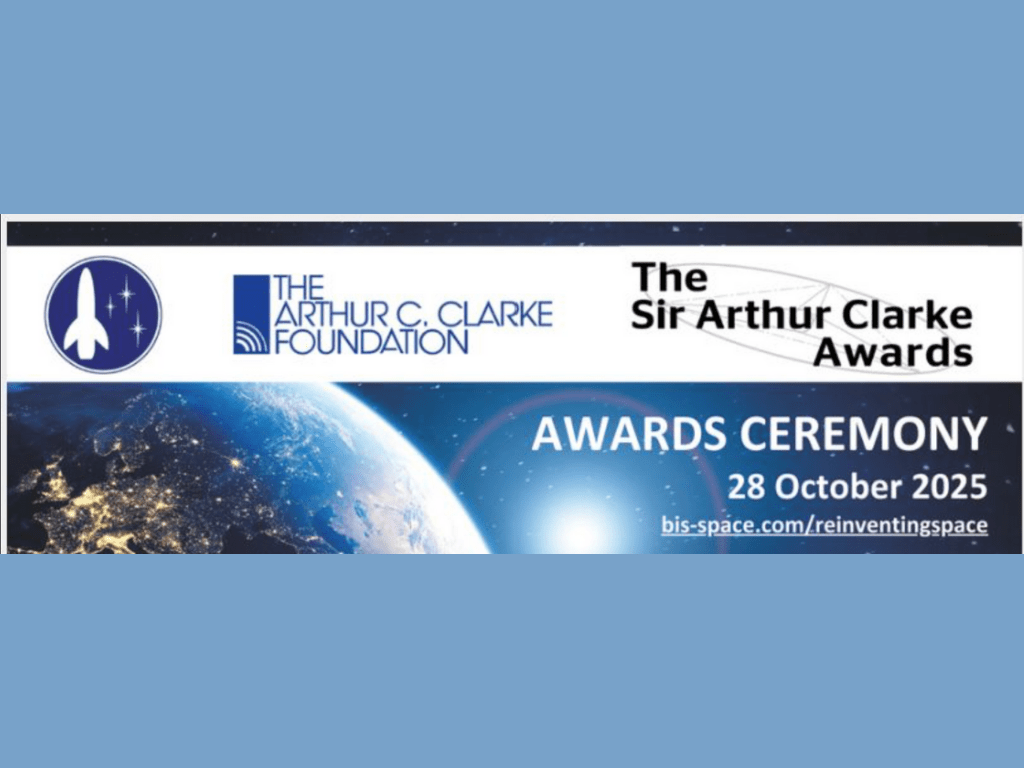 Satraka CEO Dr. Huang has been nominated for a 2025 Sir Arthur Clarke Award!